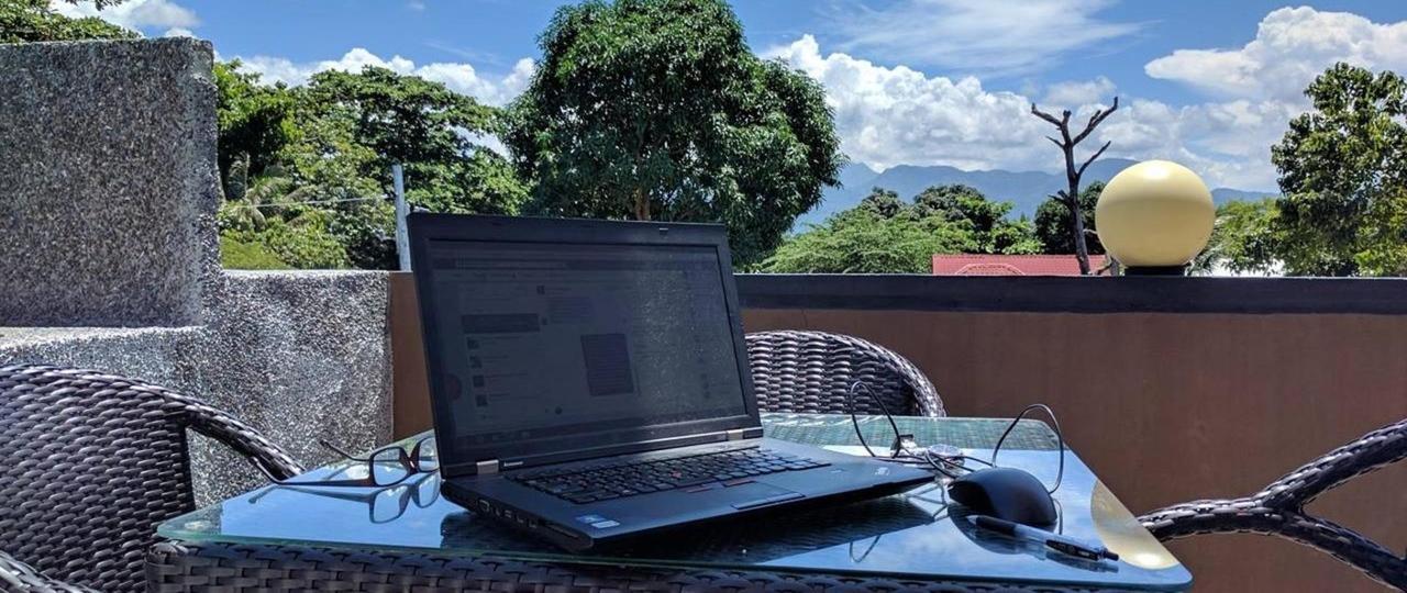 Anabelle Residence Dumaguete City Dış mekan fotoğraf
